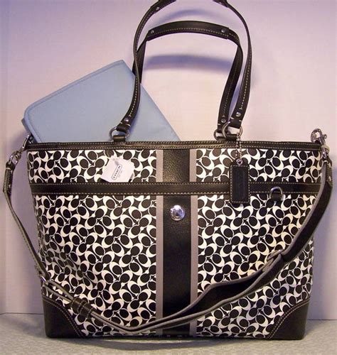 replica coach diaper bag|authentic coach diaper bag.